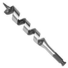 3/8" x 18" Hvy Duty 7/16 Kwik Nail Driller - Click Image to Close